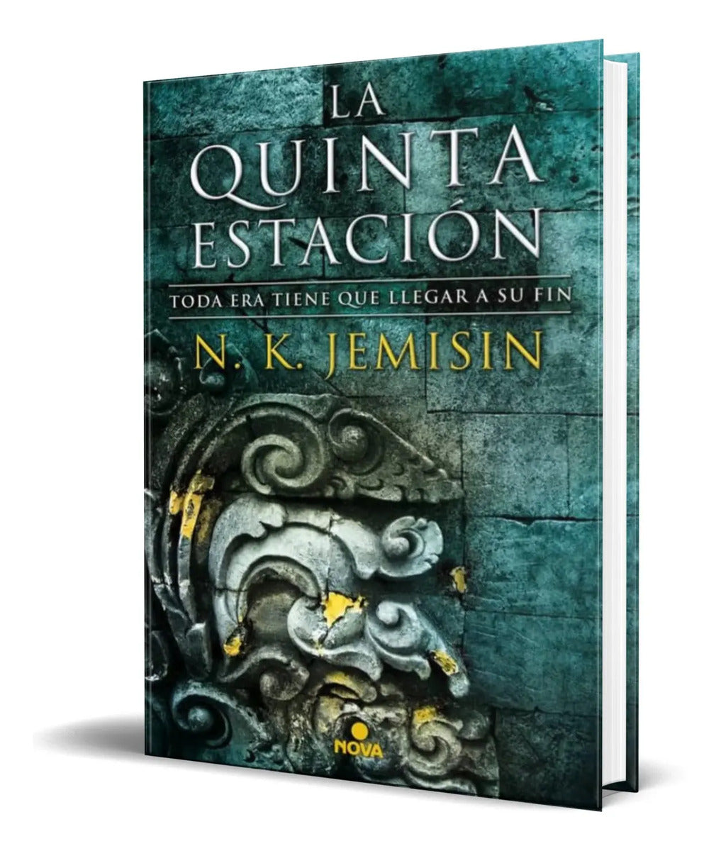 Portada de Libro La Quinta Estacion [la Tierra Fragmentada 1 ] Original