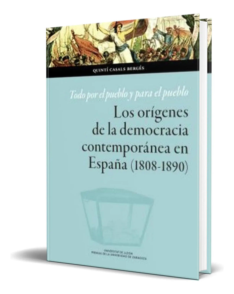 Portada de Libro Todo Por El Pueblo Y Para El Pueblo [ Original ]