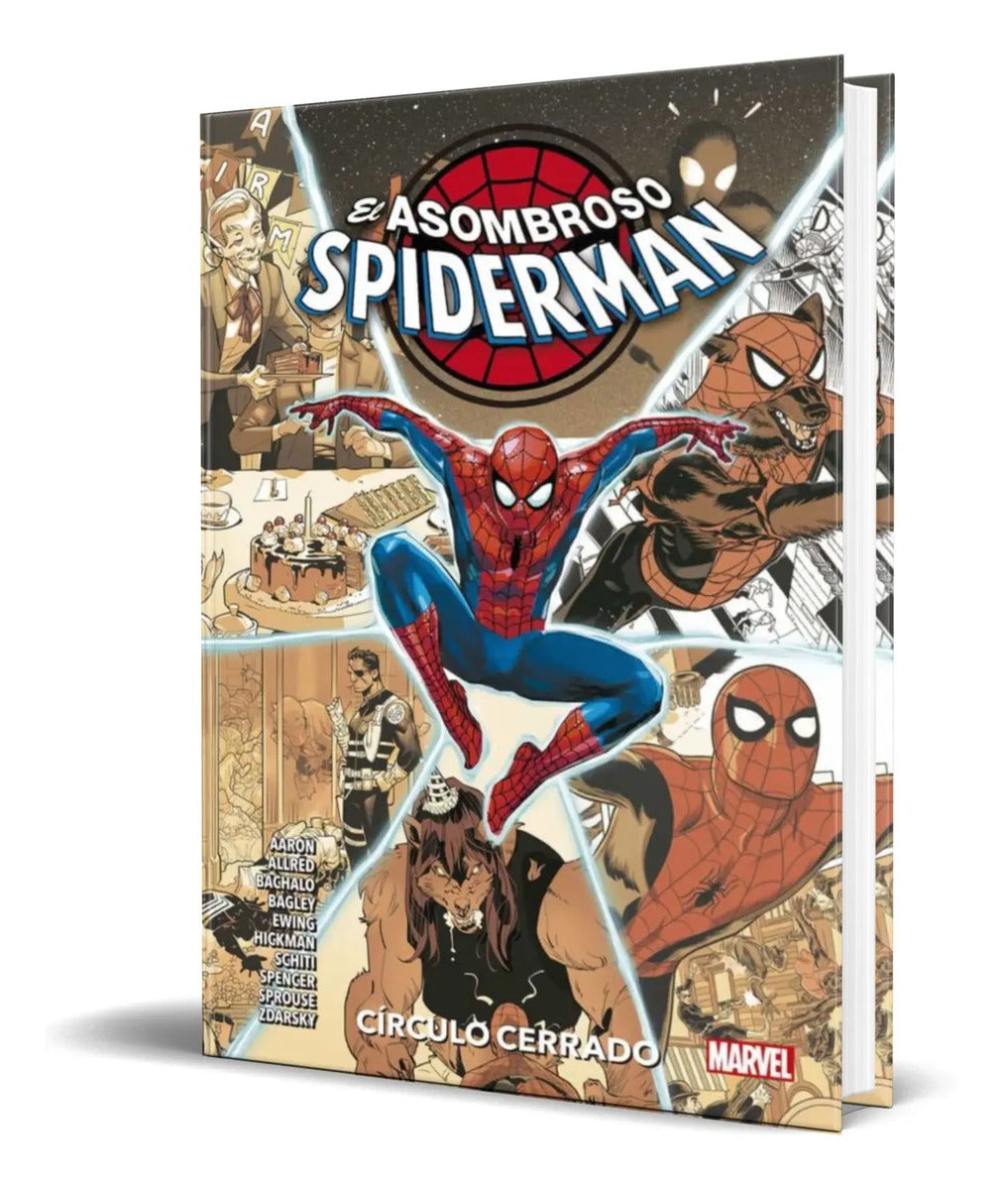 Portada de Libro El Asombroso Spiderman [ Círculo Cerrado ] Original