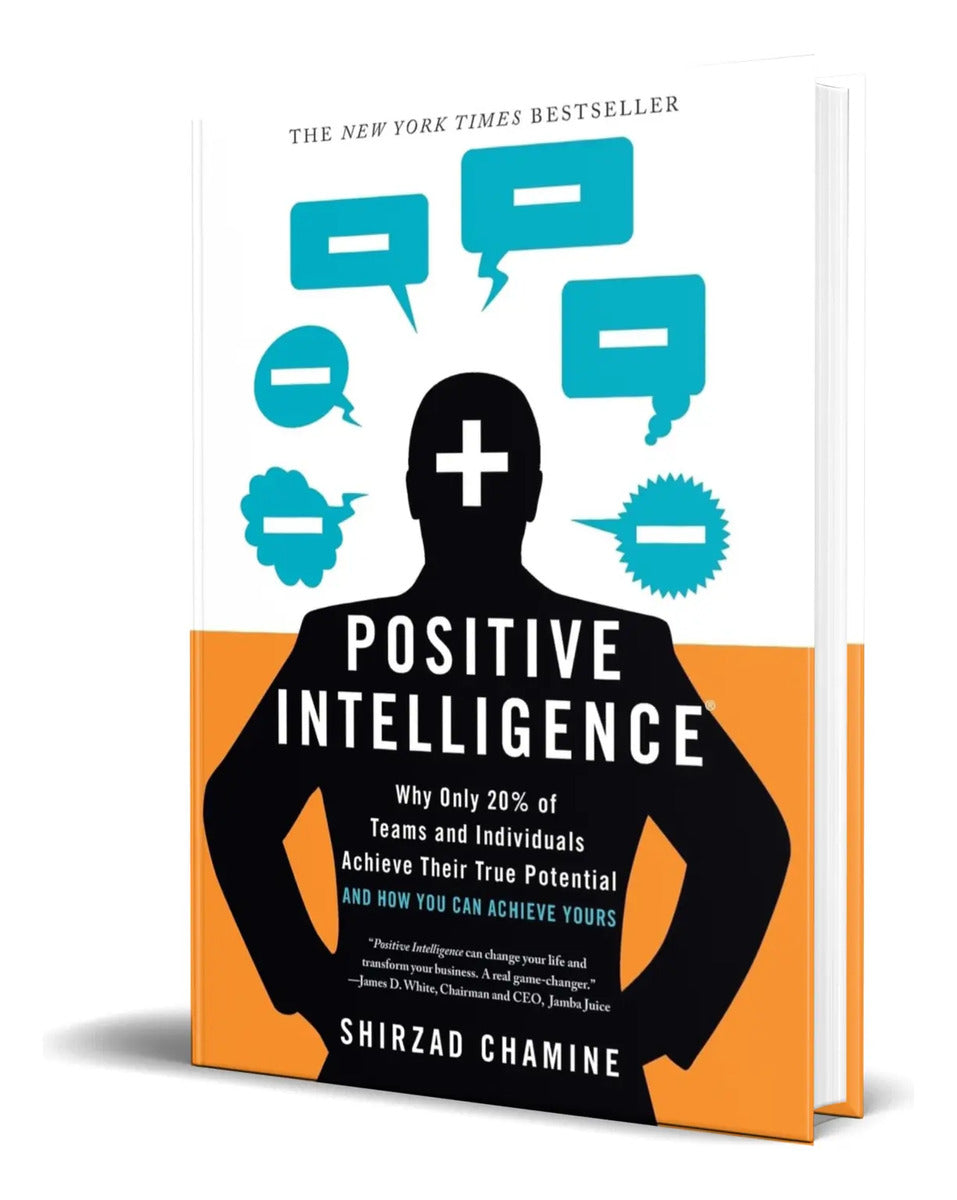 Portada de Libro Positive Intelligence [ Shirzad Chamine ] Original