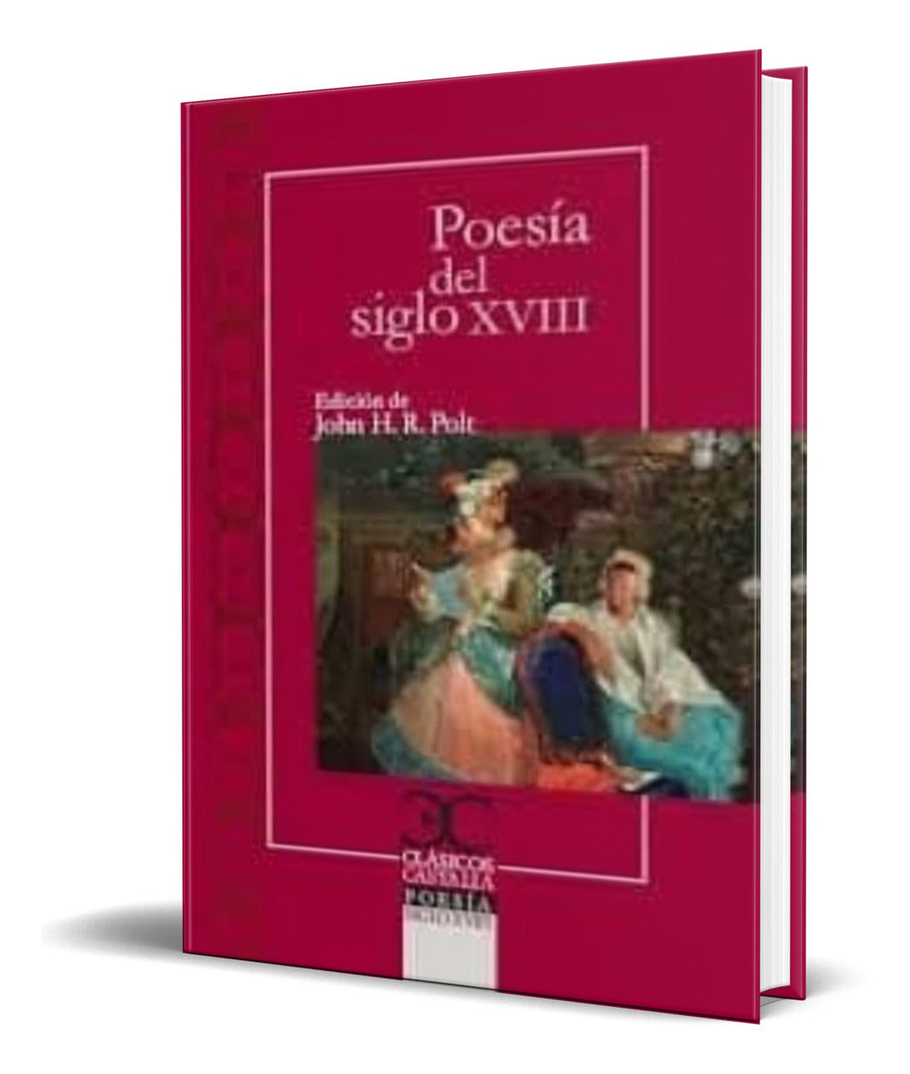 Portada de Libro Poesia Del Siglo Xviii [ Vv.aa. ] Original