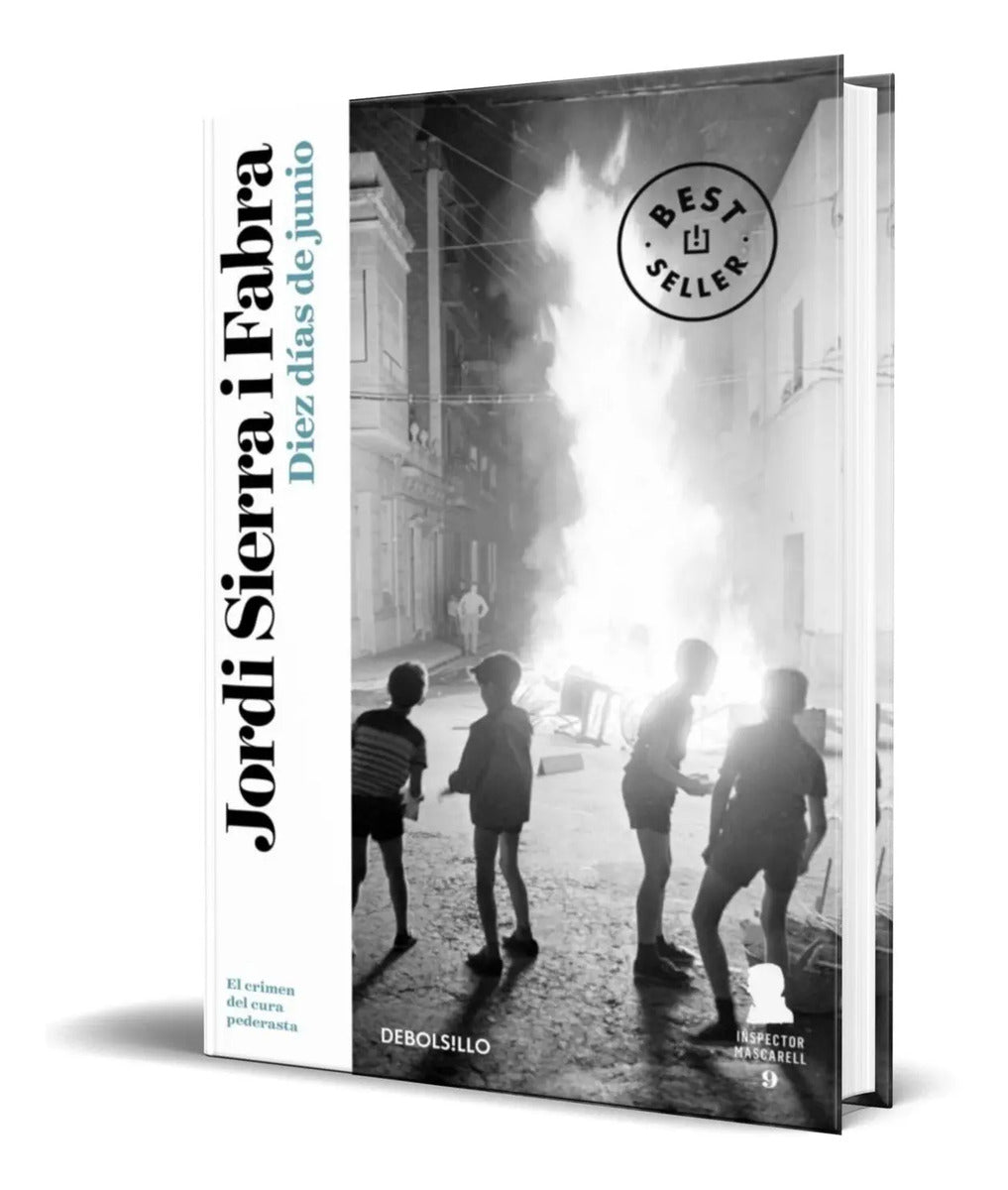 Portada de Libro Diez Días De Junio [ Jordi Sierra I Fabra ] Original
