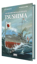 Portada de Las Grandes Batallas Navales Vol. 5 Tsushima [ Pasta Dura ]