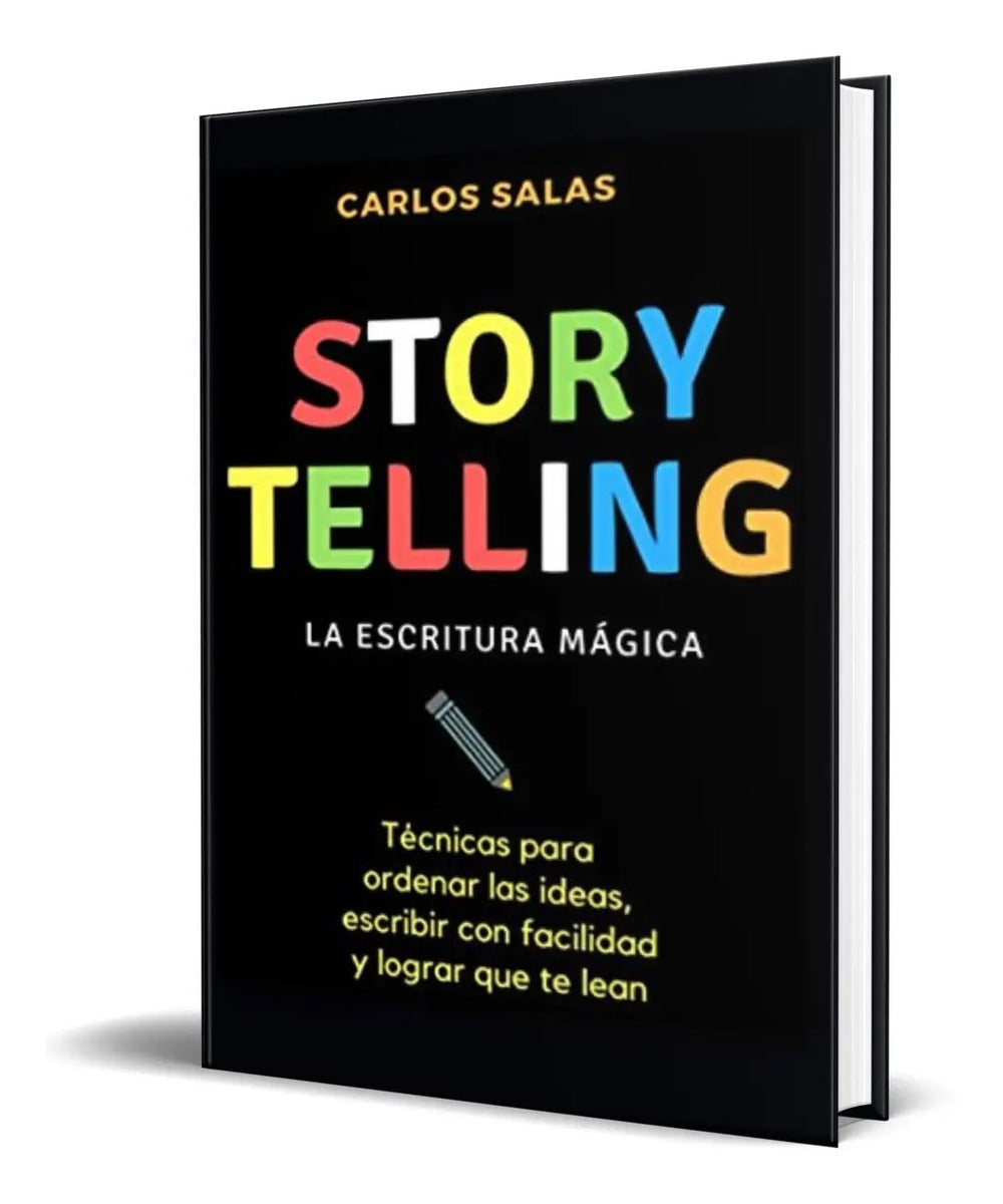 Portada de Libro Storytelling [ La Escritura Mágica ] Original