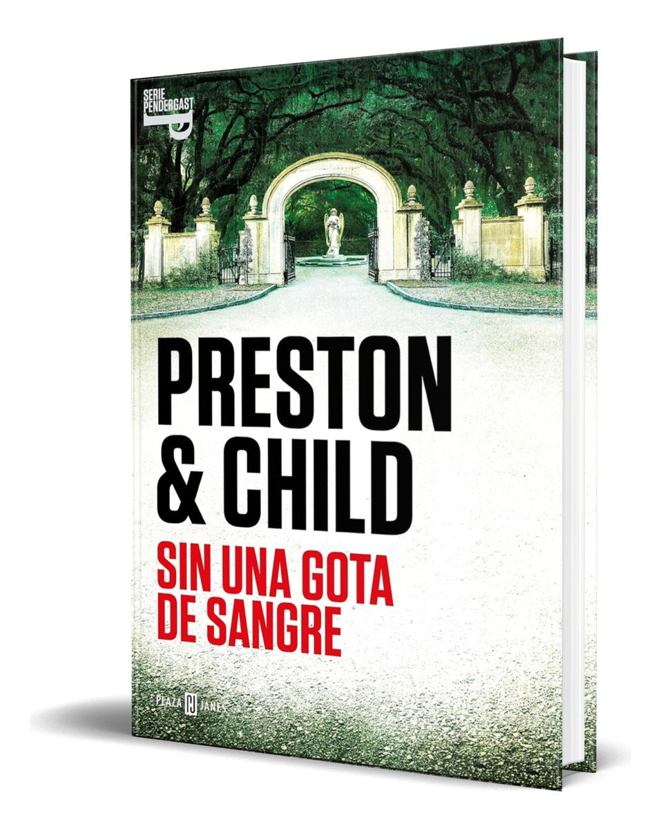 Portada de Libro Sin Una Gota De Sangre [ Douglas Preston ] Original