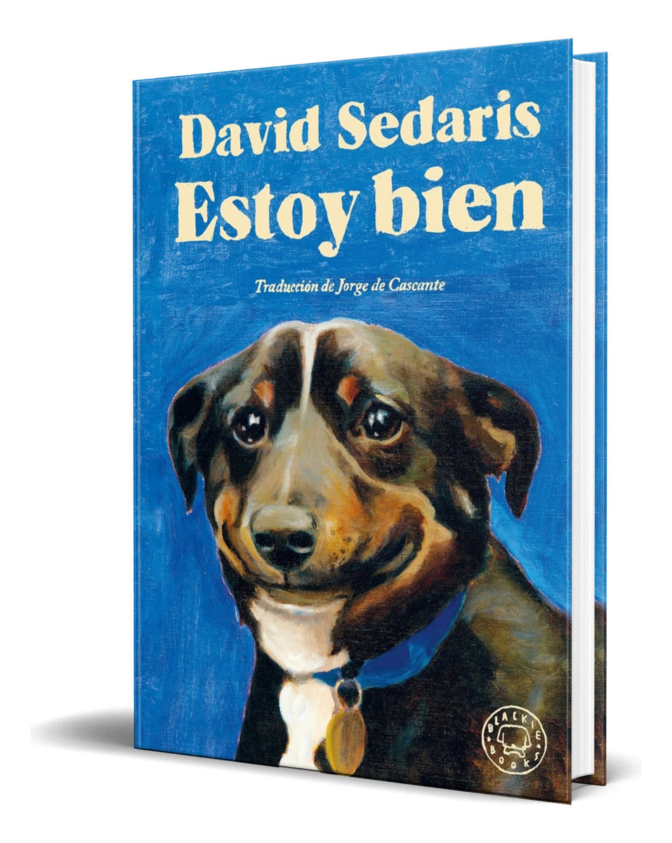 Portada de Libro Estoy Bien [ David Sedaris ] Original