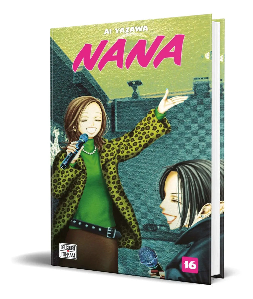 Portada de Libro Nana Vol.16 [ Ai Yazawa ] Original