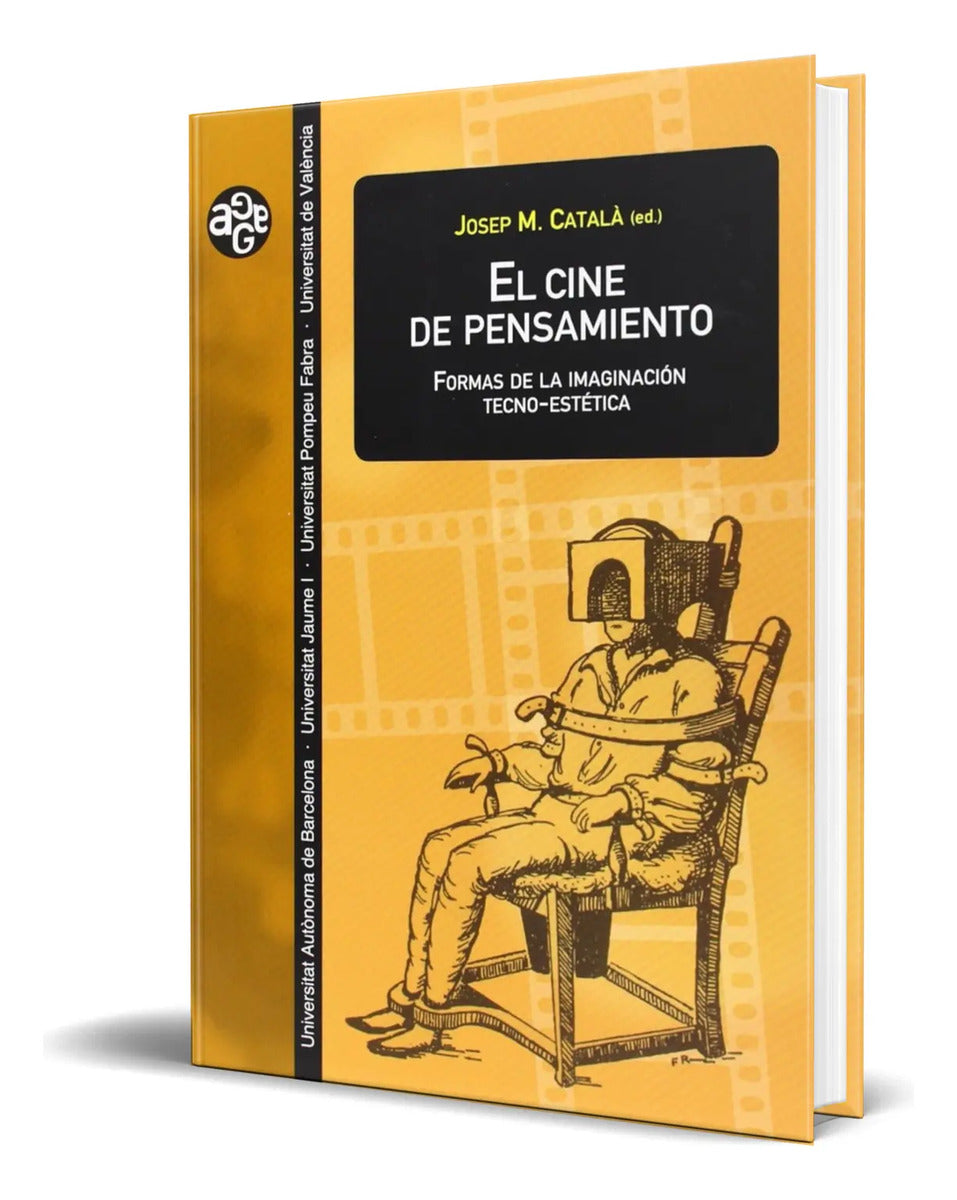 Portada de Libro El Cine De Pensamiento [ Josep M. Català ] Original