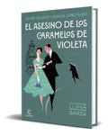 Portada de Libro El Asesino De Los Caramelos De Violeta [ Original ]