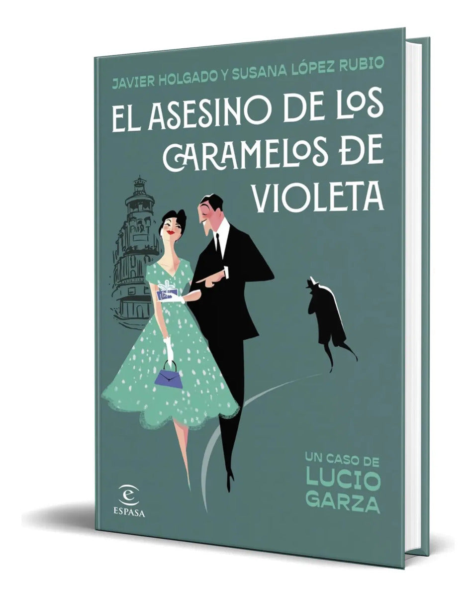 Portada de Libro El Asesino De Los Caramelos De Violeta [ Original ]