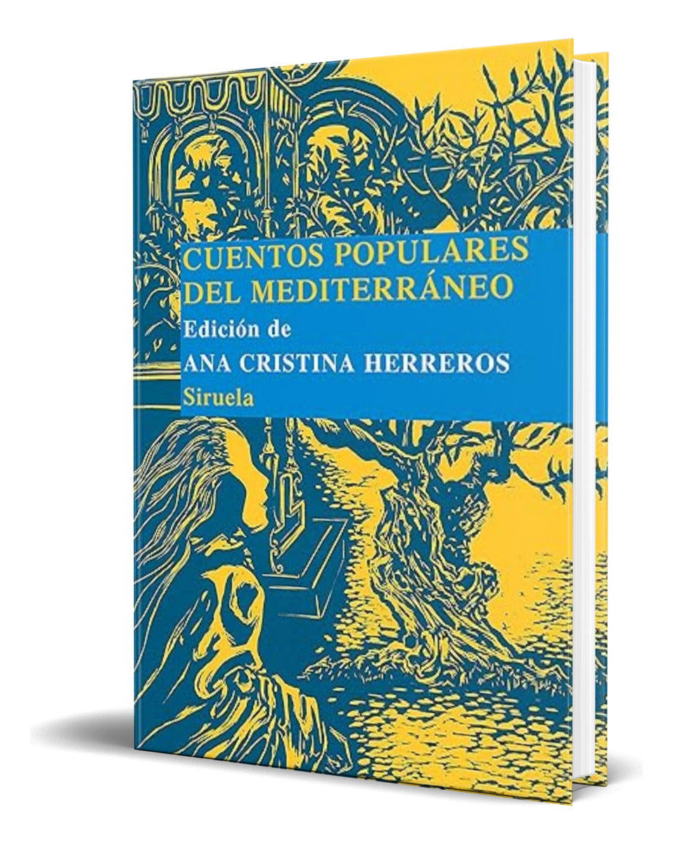 Portada de Libro Cuentos Populares Del Mediterraneo [ Original ]