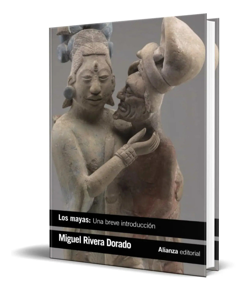 Portada de Libro Los Mayas [ Una Breve Introducción ] Original