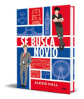 Portada de Libro Se Busca Novio [ Alexis Hall ] Original