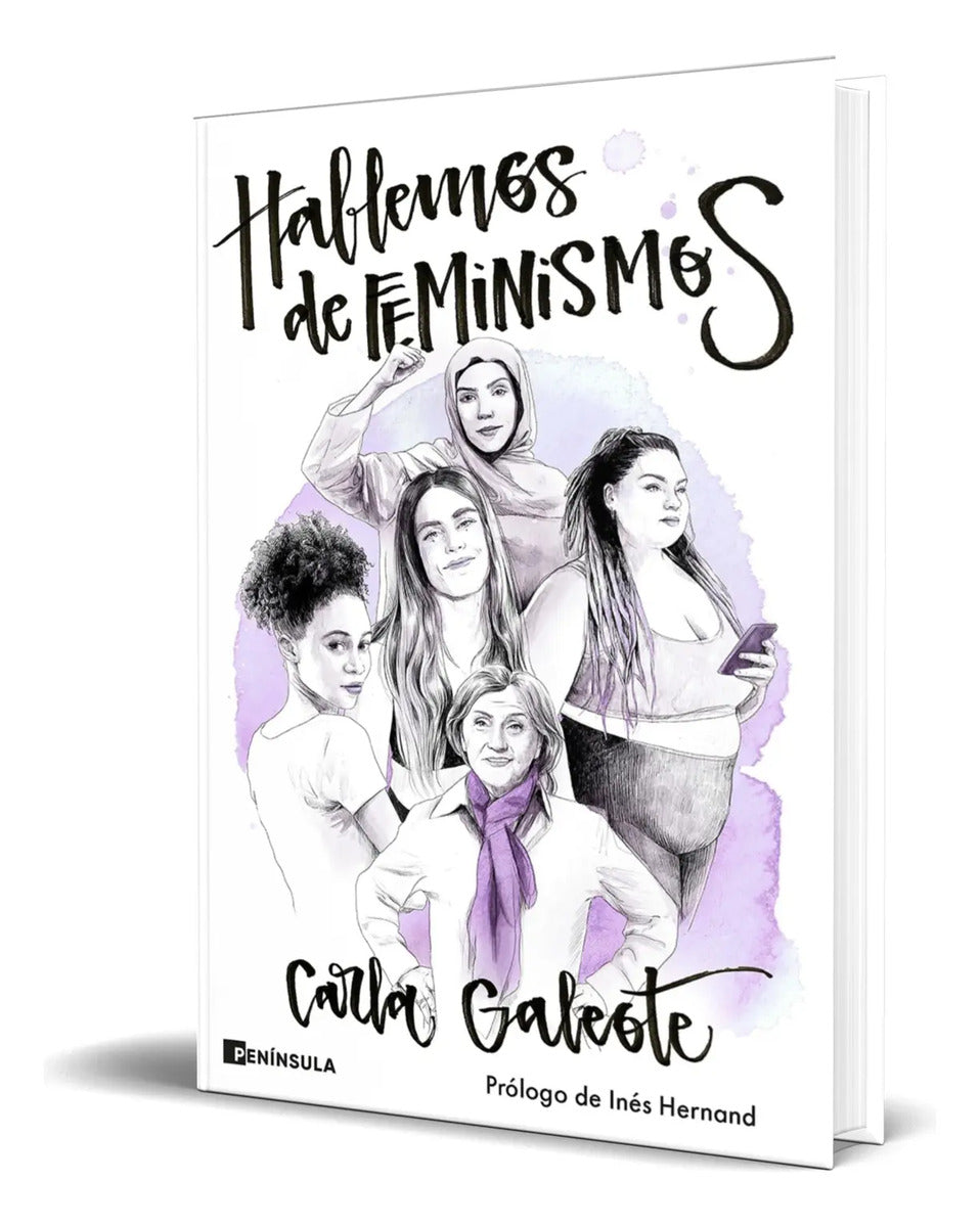 Portada de Libro Hablemos De Feminismos [ Carla Galeote ] Original