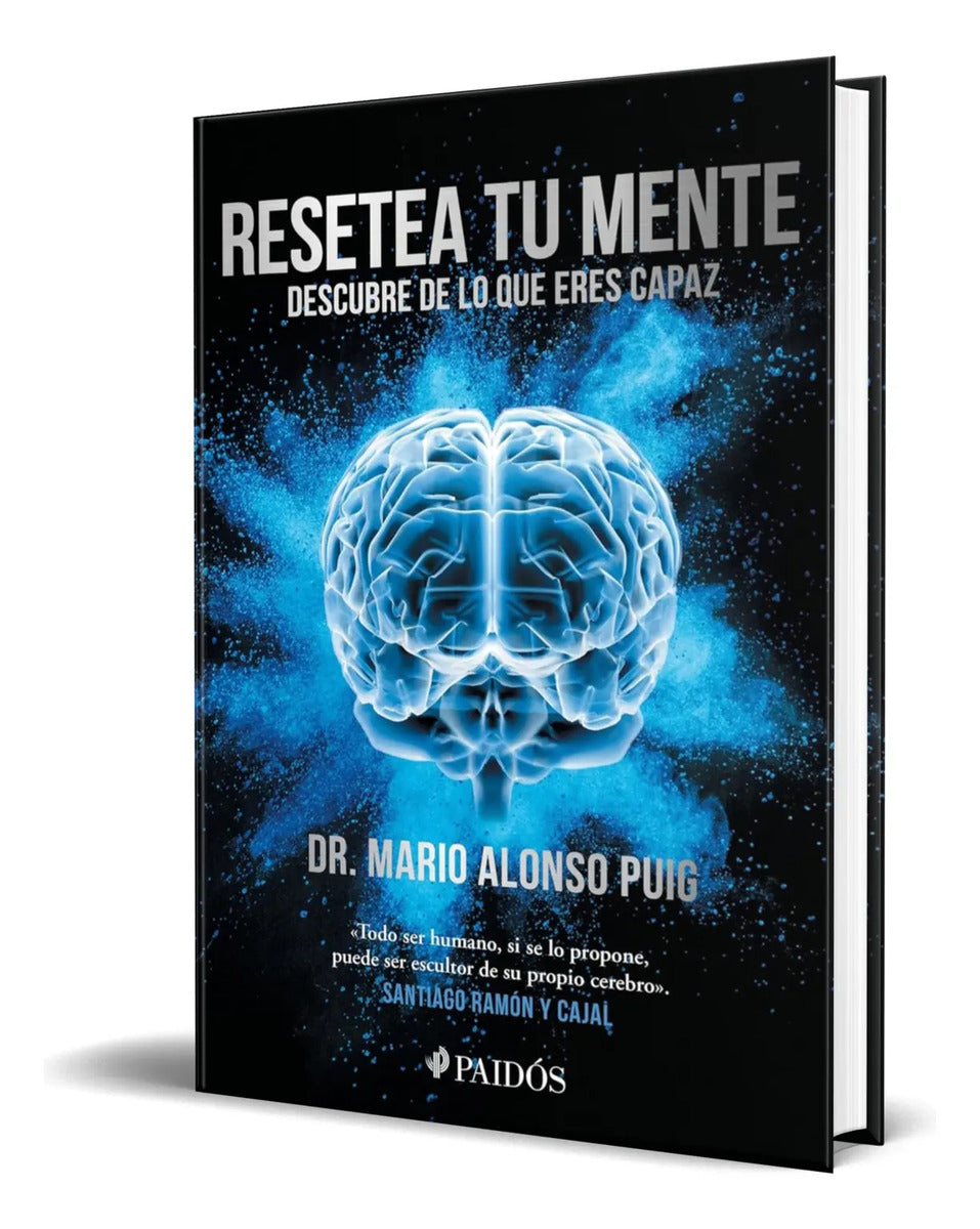 Portada de Libro Resetea Tu Mente [ Mario Alonso Puig ] Original