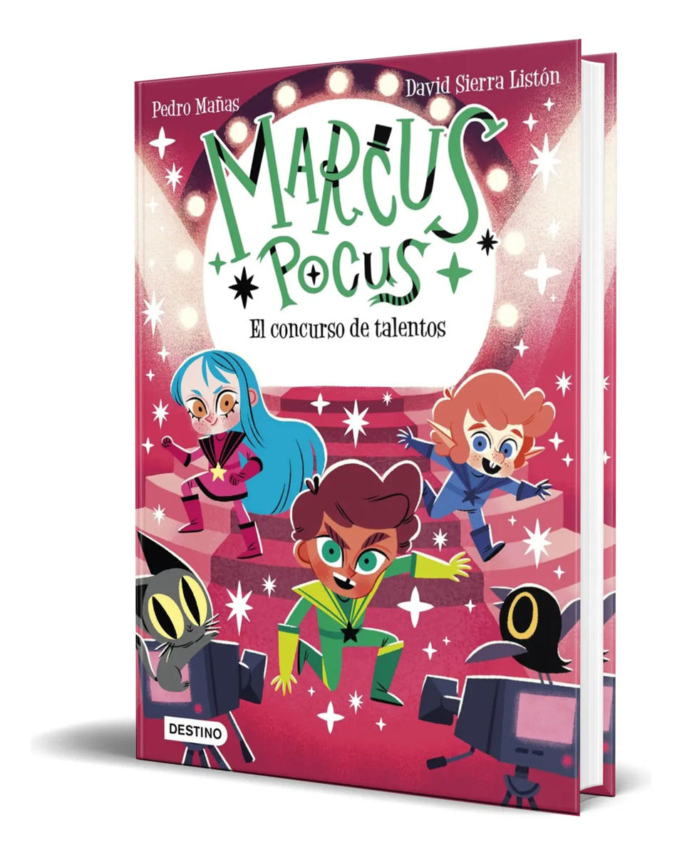 Portada de Libro Marcus Pocus Vol.4 [ El Concurso De Talentos] Original