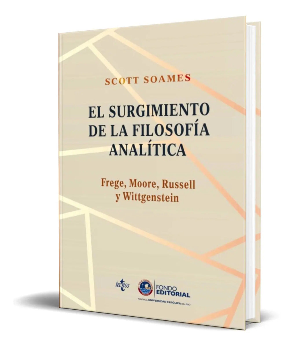 Portada de El Surgimiento De La Filosofía Analítica [ Scott Soames ]