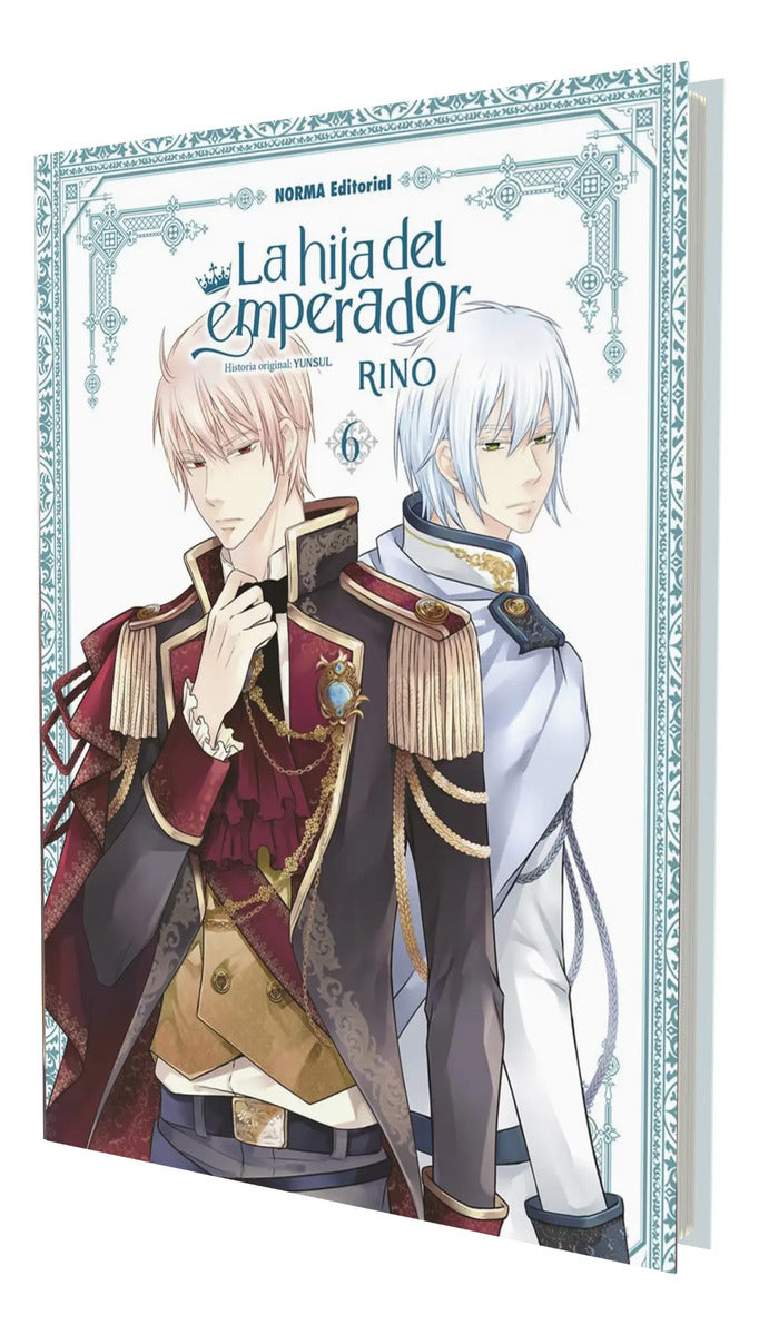 Portada de Cómic La Hija Del Emperador 6 [ Español ] Original