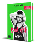 Portada de Libro Bad Ash 3 Respira [ Alina Not ] Original