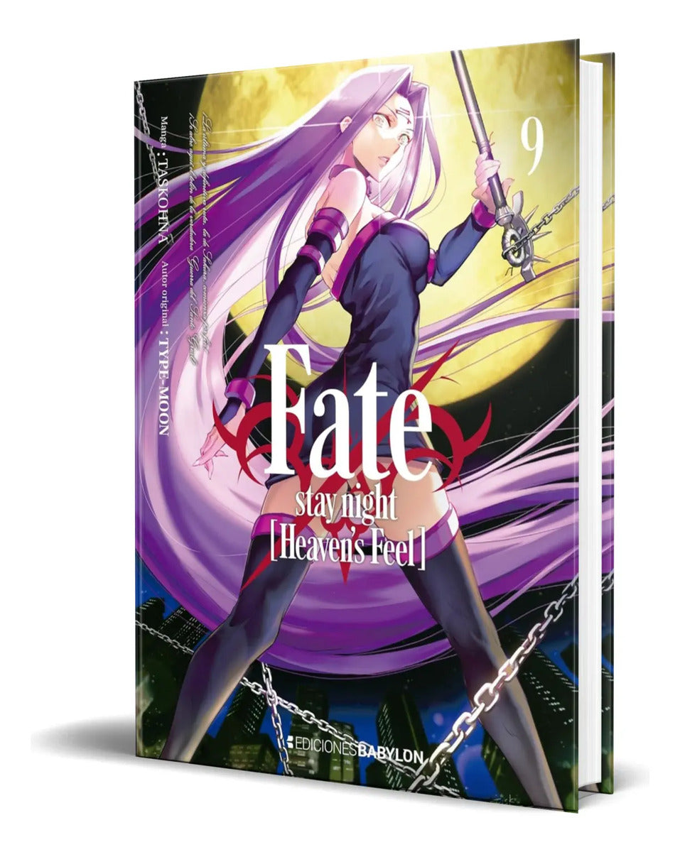 Portada de Libro Fate/stay Night [ Heaven's Feel Vol.9 ] Original
