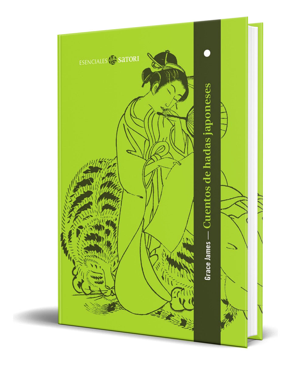 Portada de Libro Cuentos De Hadas Japoneses [ Grace James ] Original
