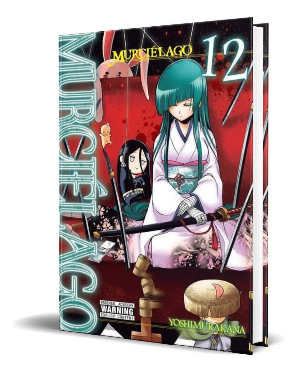 Portada de Libro Murciélago Vol.12 [ Yoshimurakana ] Original
