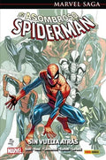 Portada de Marvel Saga. El Asombroso Spiderman 37, De Humberto Ramos, Dan Slott, Giuseppe Camuncoli. Editorial Panini En Esp…