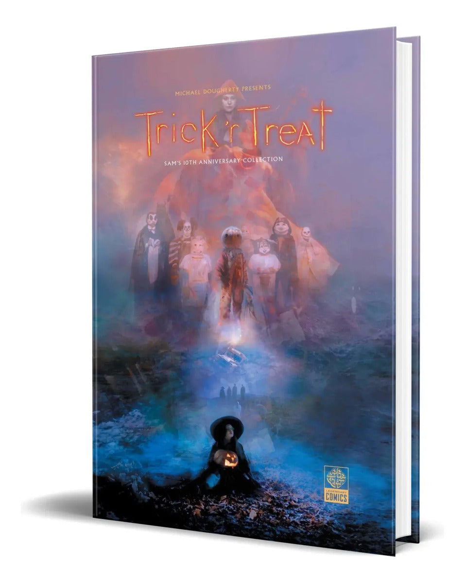 Portada de Libro Trick 'r Treat [ Days Of The Dead ] Original
