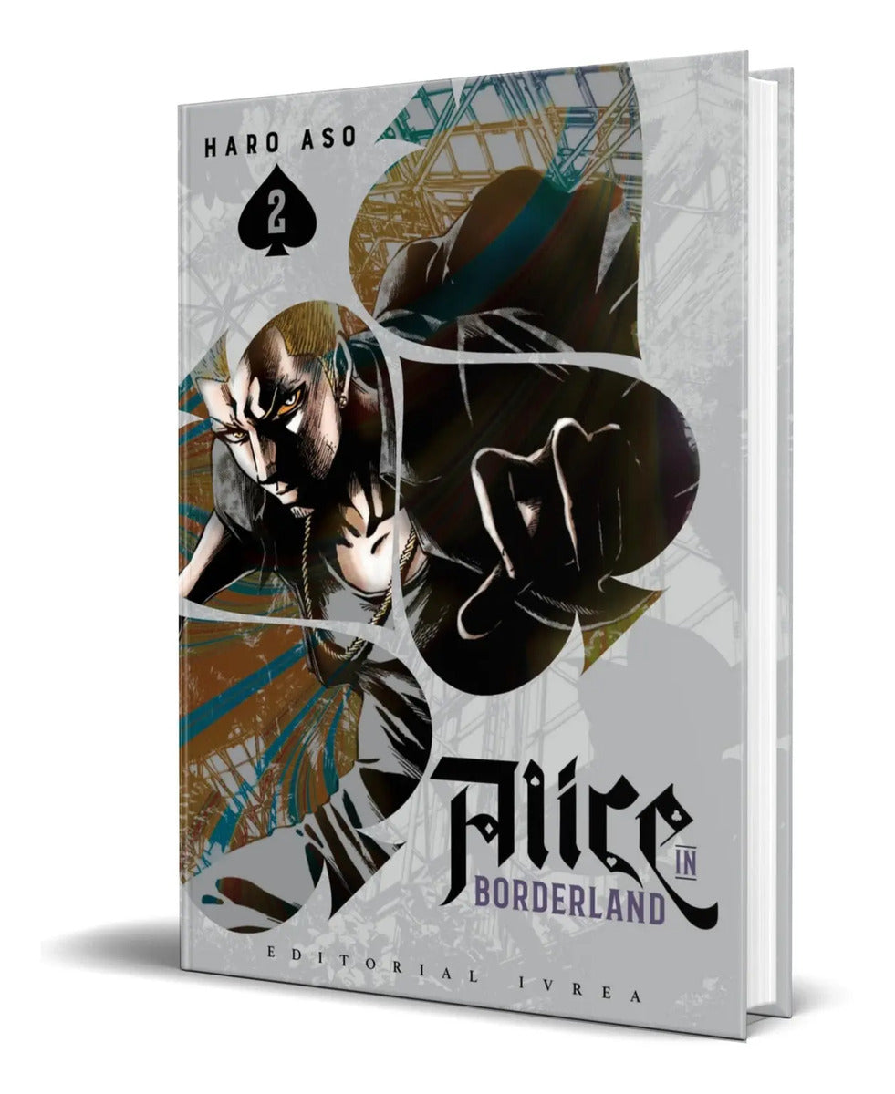 Portada de Libro Alice In Borderland Vol. 2 [ Haro Aso ] Original
