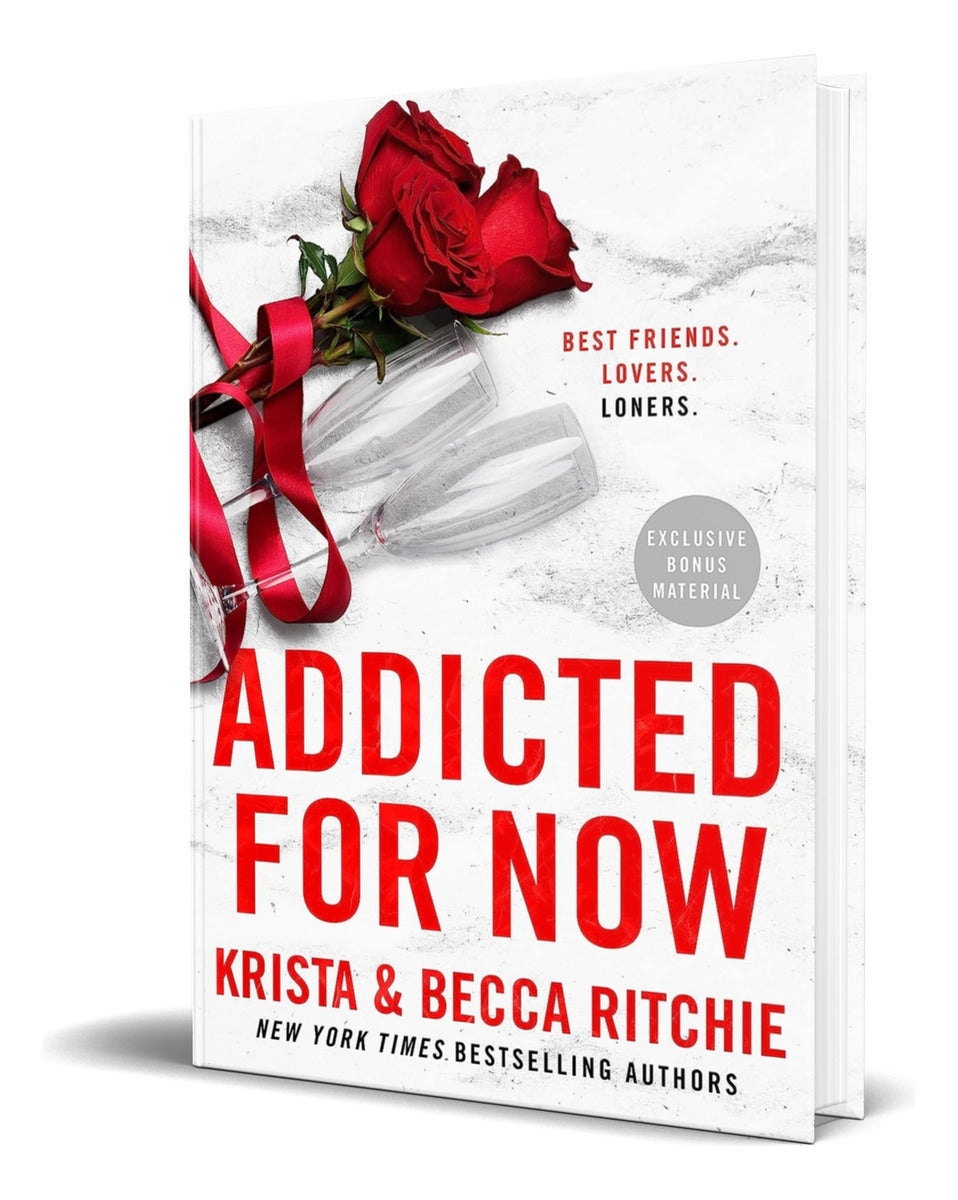 Portada de Libro Addicted For Now Vol.3 Krista Y Becca Ritchie Original