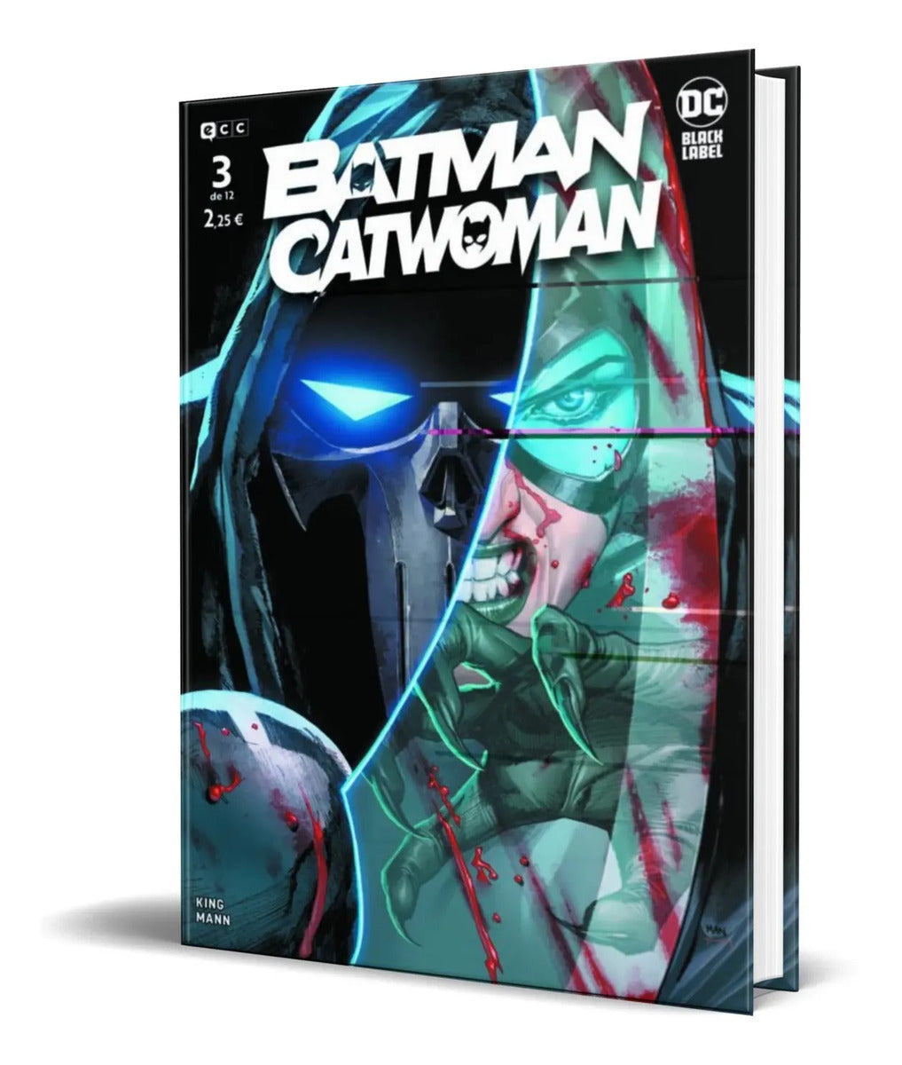 Portada de Libro Batman | Catwoman Vol. 3 [ Tom King ] Original Español