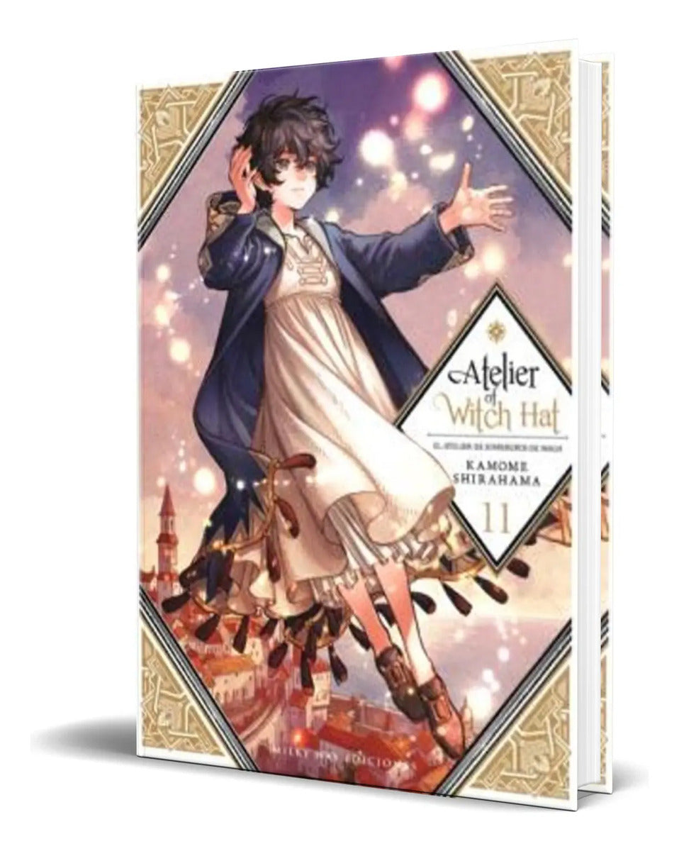 Portada de Libro Atelier Of Witch Hat Vol.11 Kamome Shirahama Original