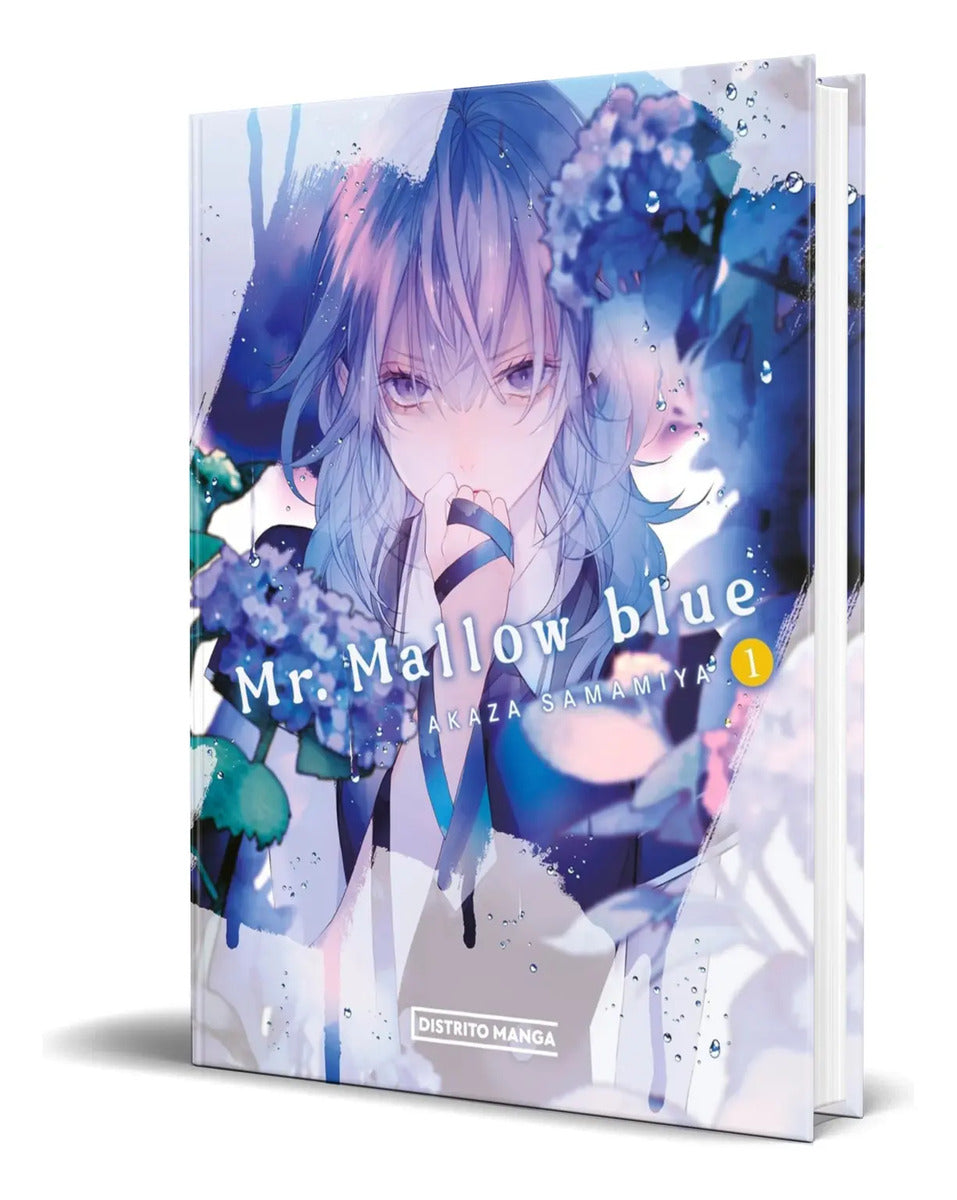 Portada de Libro Mr. Mallow Blue Vol.1 [ Akaza Samamiya ] Original