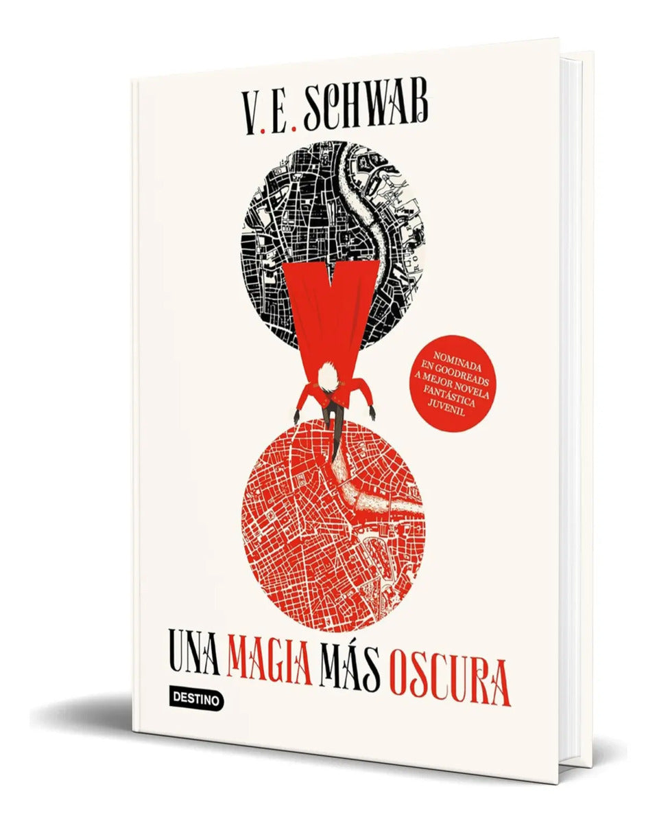 Portada de Libro Una Magia Más Oscura [ Victoria Schwab ] Original