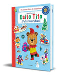 Portada de Libro Osito Tito. Mi Primer Libro De Pegatinas [ Original ], De Benji Davies. Editorial Timun Mas Infantil, Tapa…