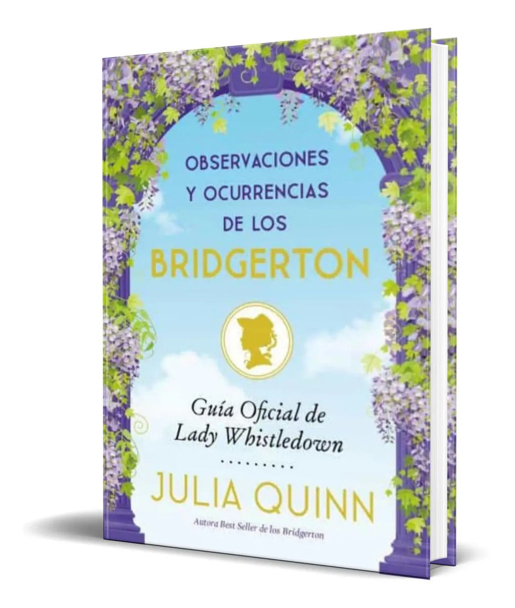 Portada de Libro Observaciones Y Ocurrencias De Bridgerton Original