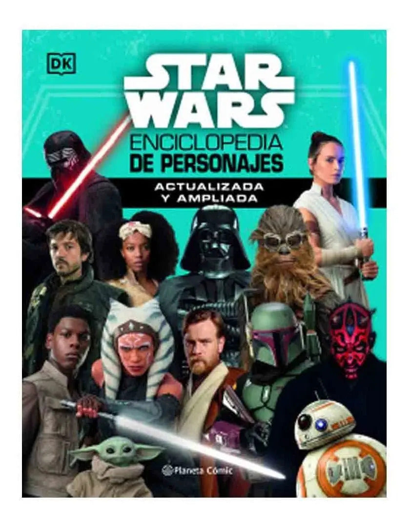 Portada de Libro Star Wars - Nueva Enciclopedia De Personajes
