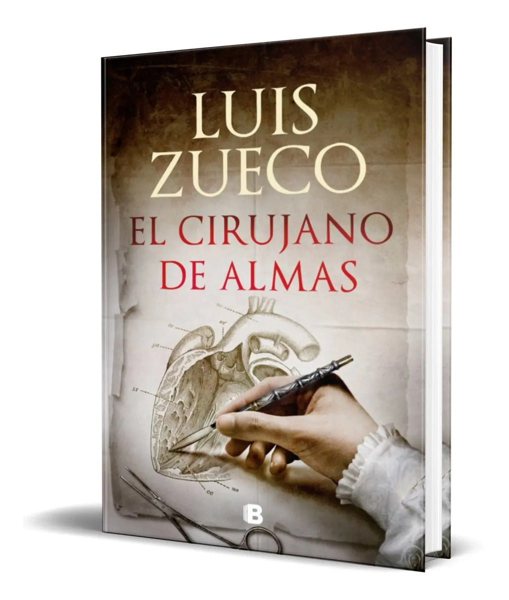 Portada de Libro El Cirujano De Almas [ Luis Zueco ] Original