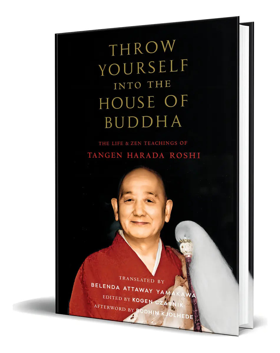 Portada de Libro Throw Yourself Into The House Of Buddha [ Original ], De Tangen Harada. Editorial Shambhala, Tapa Blanda En…