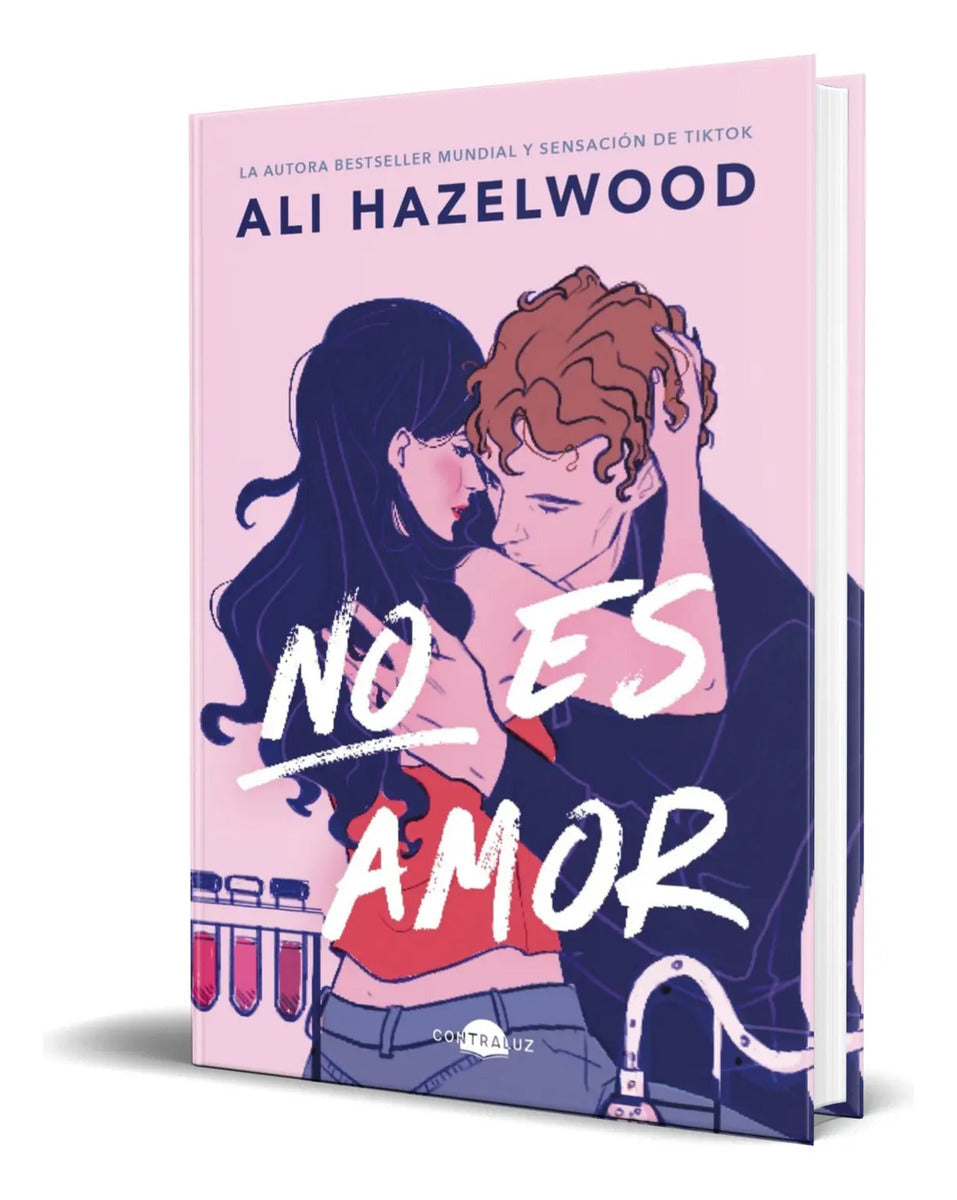 Portada de Libro No Es Amor [ Ali Hazelwood ] Original