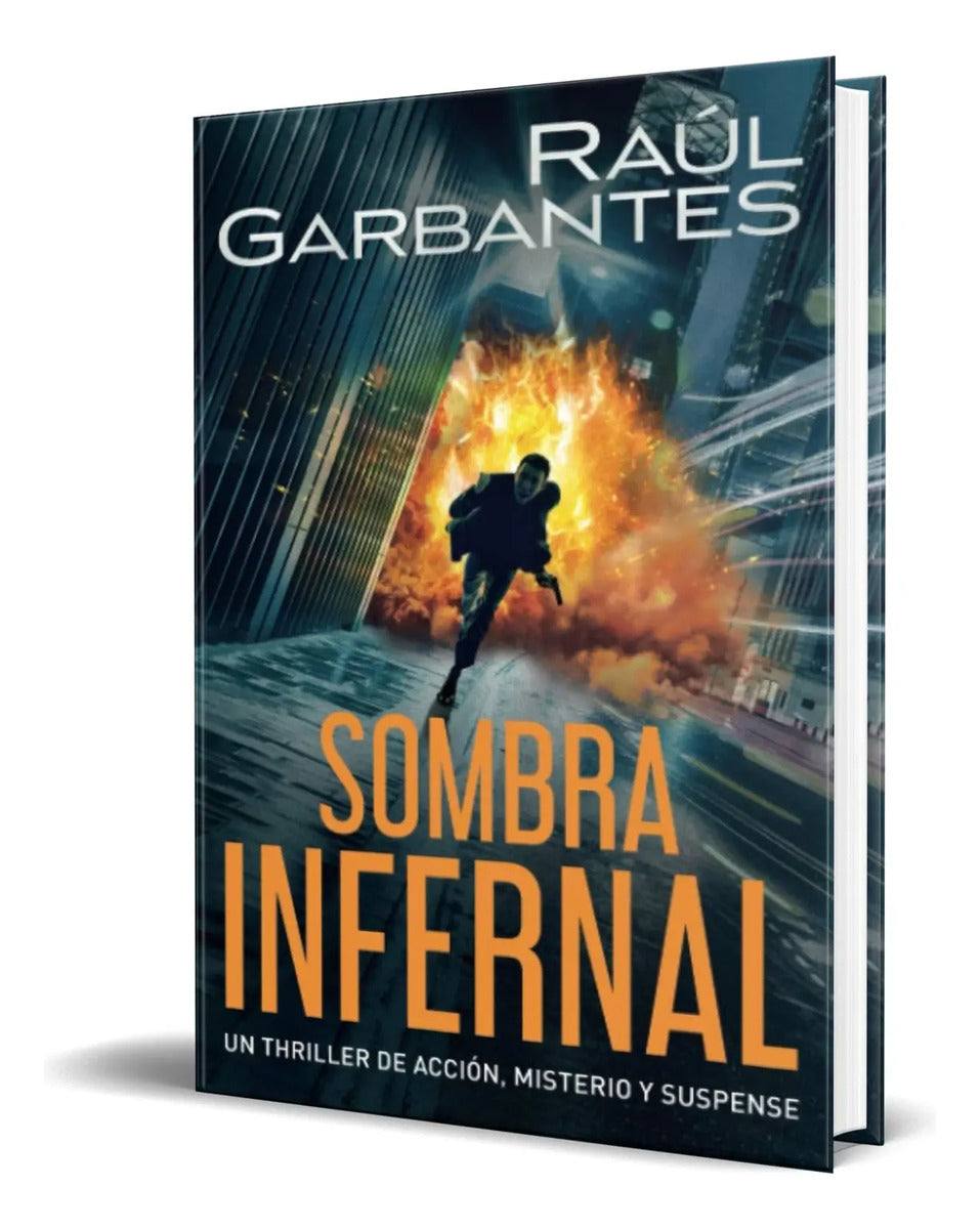 Portada de Libro Sombra Infernal [ Raúl Garbantes ] Original