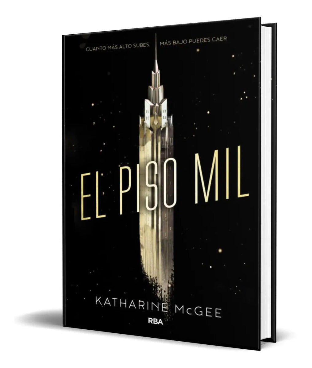 Portada de Libro El Piso Mil [ Katharine Mcgee ] Original