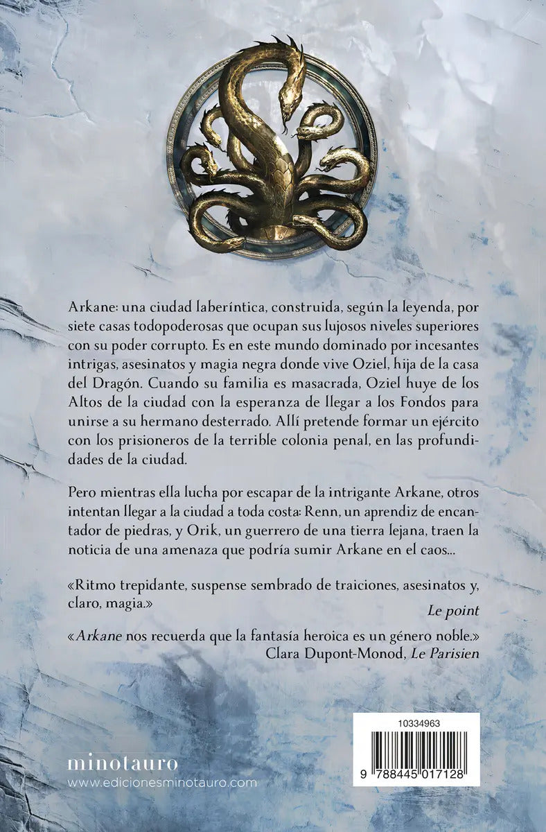 Portada de Arkane Nº 01 La Desolación