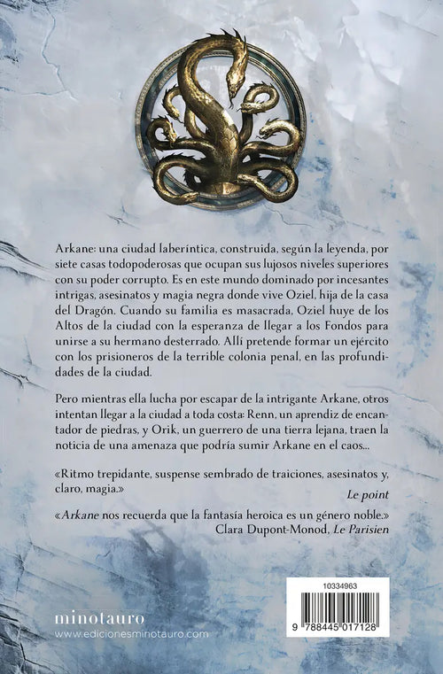 Portada de Arkane Nº 01 La Desolación