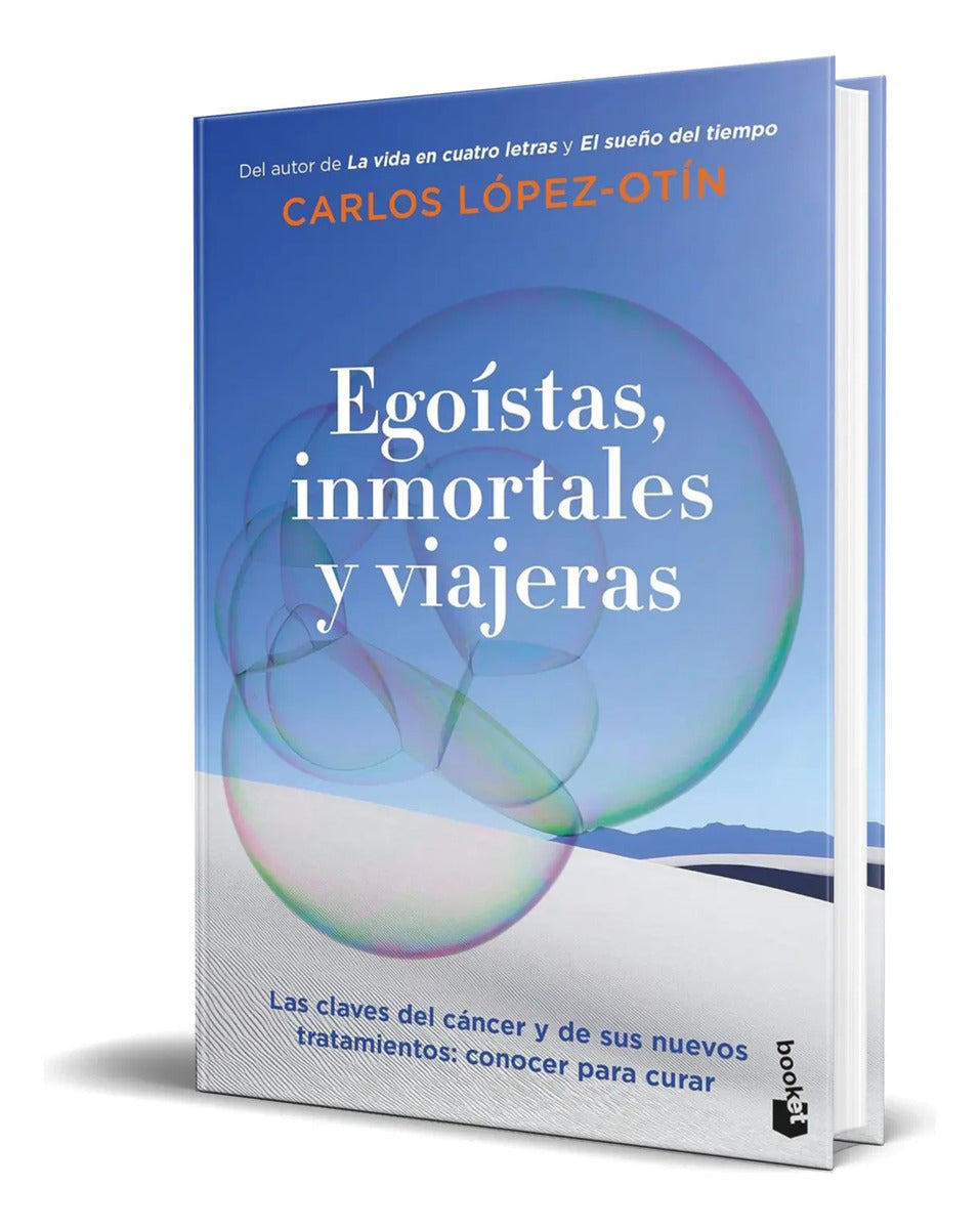 Portada de Libro Egoístas, Inmortales Y Viajeras [ Original ]