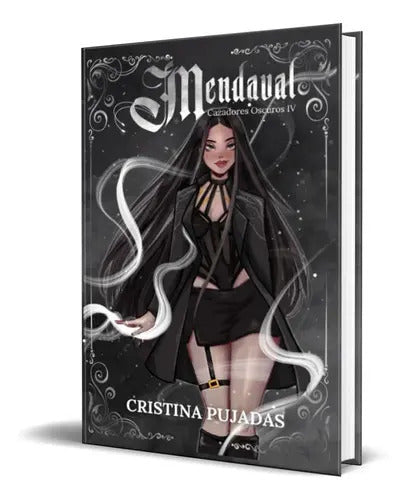 Portada de Mendaval, De Cristina Pujadas. Editorial Independently Published, Tapa Blanda En Español, 2023