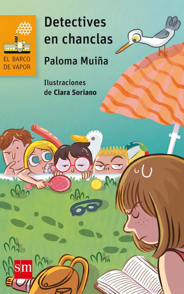 Portada de Detectives En Chanclas Bvnn - Muiña Merino, Paloma