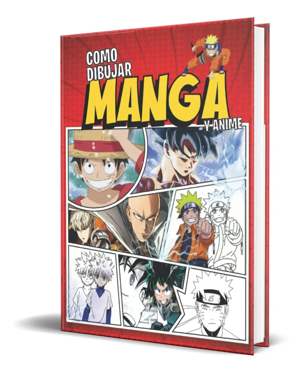 Portada de Libro Como Dibujar Manga Y Anime [ Eroc Neh ] Original