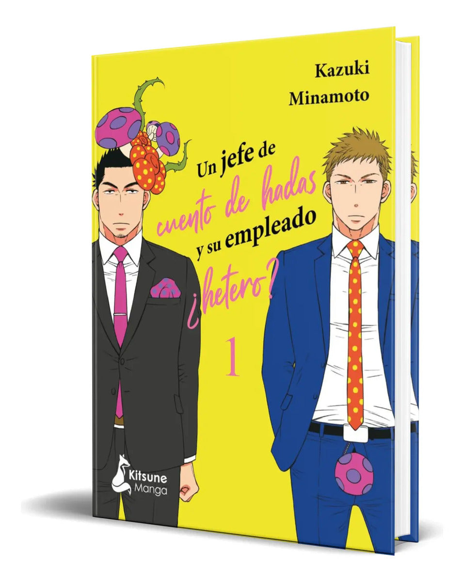 Portada de Libro Un Jefe De Cuento De Hadas Y Su Empleado ¿hetero?