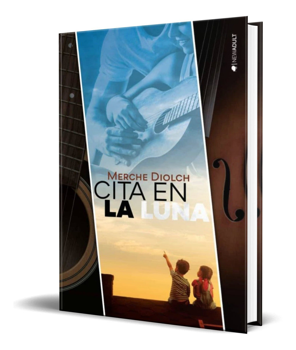 Portada de Libro Cita En La Luna [ Merche Diolch ] Original